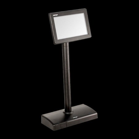 POSIFLEX PANTALLA LCD 7 CON CONEXION USB Y MASTIL