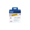 BROTHER ETIQUETAS DK22206 ROLLO DE PELICULA PLASTICA CONTINUA AMARILLA DE 62MM X 15,24M