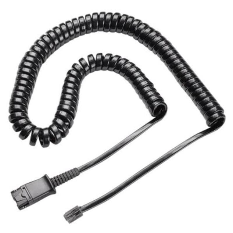 POLY CABLE EN ESPIRAL PARA AURICULARES 85R38AA
