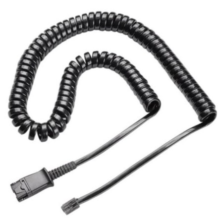 POLY CABLE EN ESPIRAL PARA AURICULARES 85R38AA