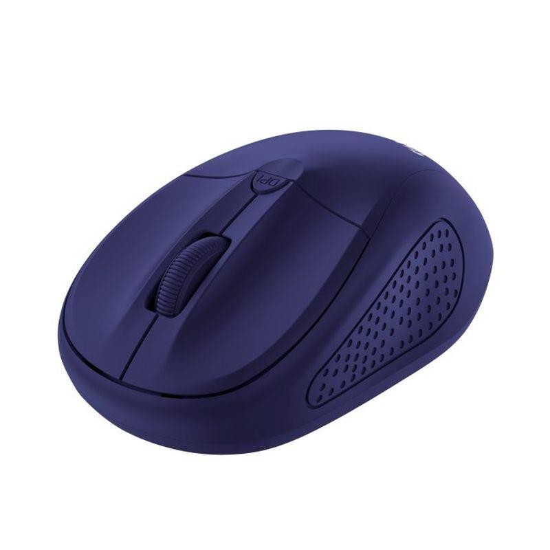 TRUST RATON OPTICO BASICS USB AZUL