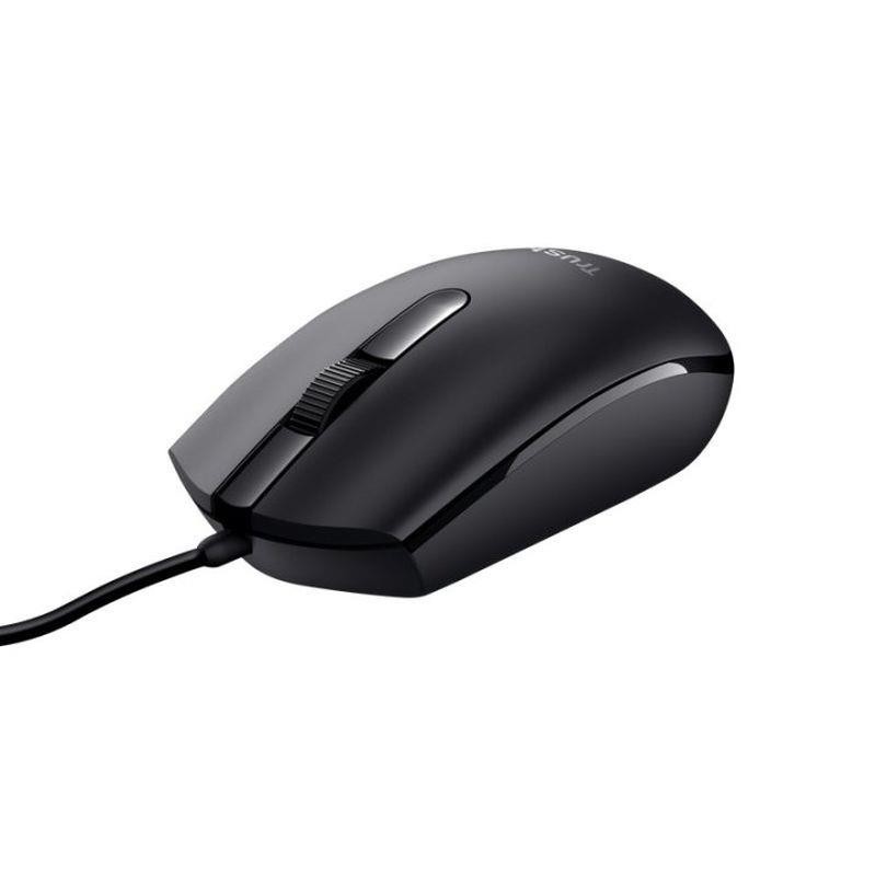 TRUST RATON TM-101 ECO USB NEGRO