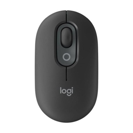 LOGITECH RATON INALAMBRICO POP MOUSE GRAFITO
