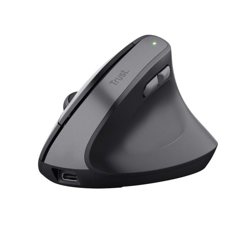TRUST RATON ERGONOMICO INALAMBRICO TM-270 NEGRO