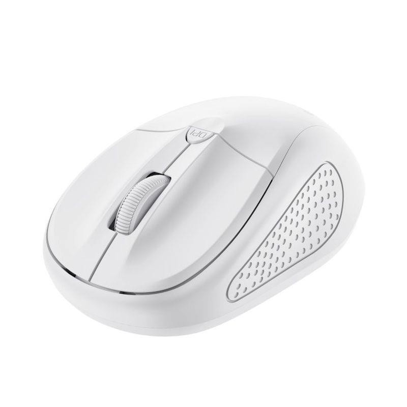 TRUST RATON OPTICO BASICS USB BLANCO