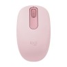 LOGITECH RATON INALAMBRICO M196 ROSA