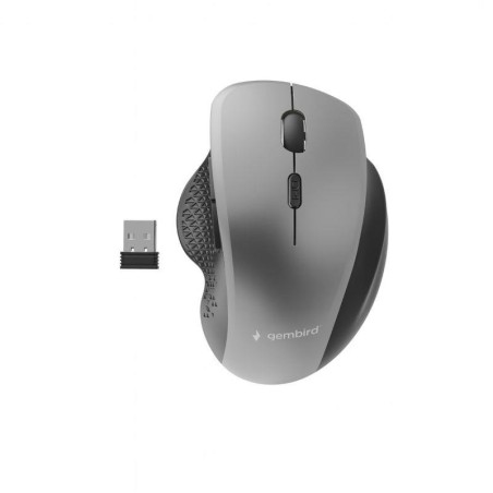 GEMBIRD RATON OPTICO INALAMBRICO GRIS MUSW-6B-02-BG