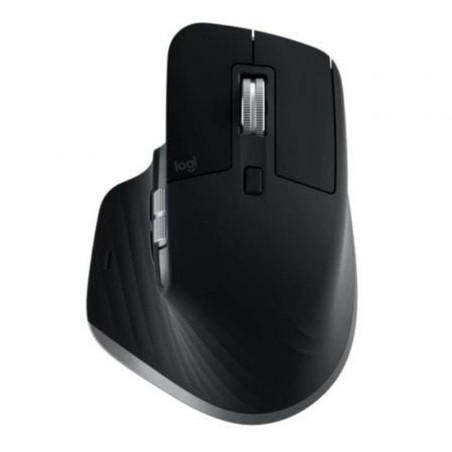 LOGITECH RATON INALAMBRICO ERGONOMICO MX MASTER 3S PARA MAC GRIS ESPACIAL