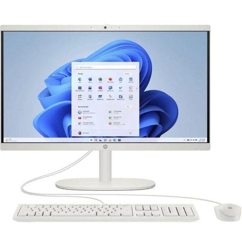 HP ALL IN ONE 22-DG0026NS INTEL N200 /8GB/ 256GB SSD/21.5 /W11