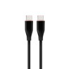 GEMBIRD CABLE USB-C A USB-C 1,5M NEGRO SILICONA