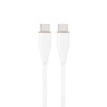 GEMBIRD CABLE USB-C A USB-C 1,5M BLANCO SILICONA