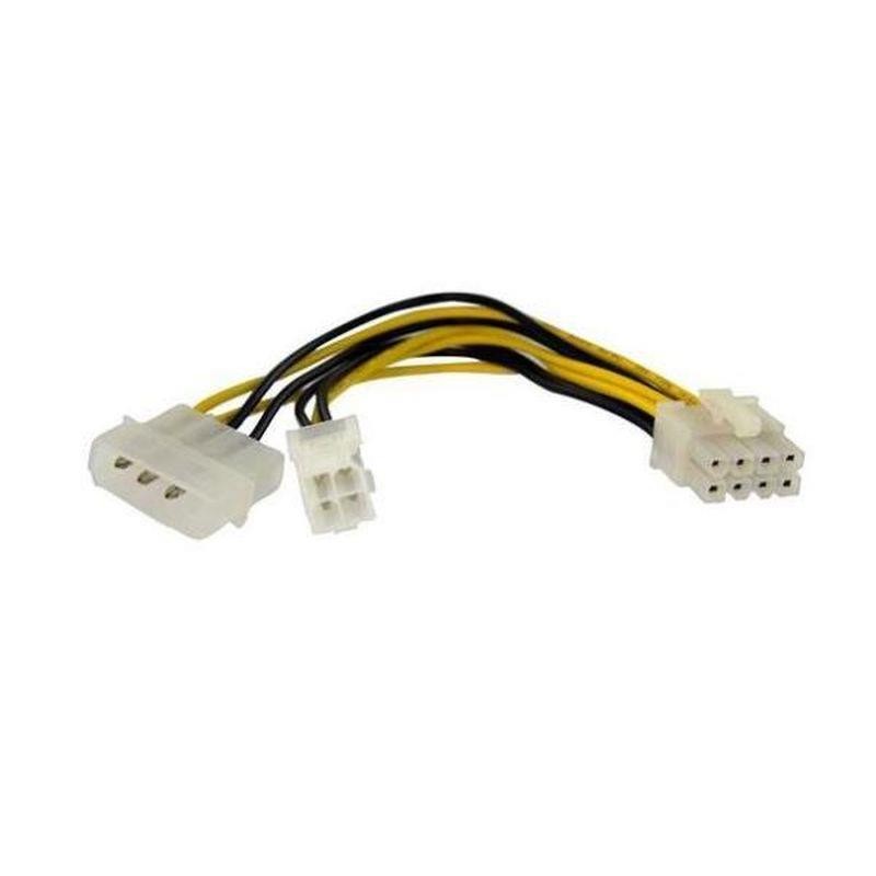 STARTECHCOM CABLE EPS 4 A 8 PIN CON MOLEX