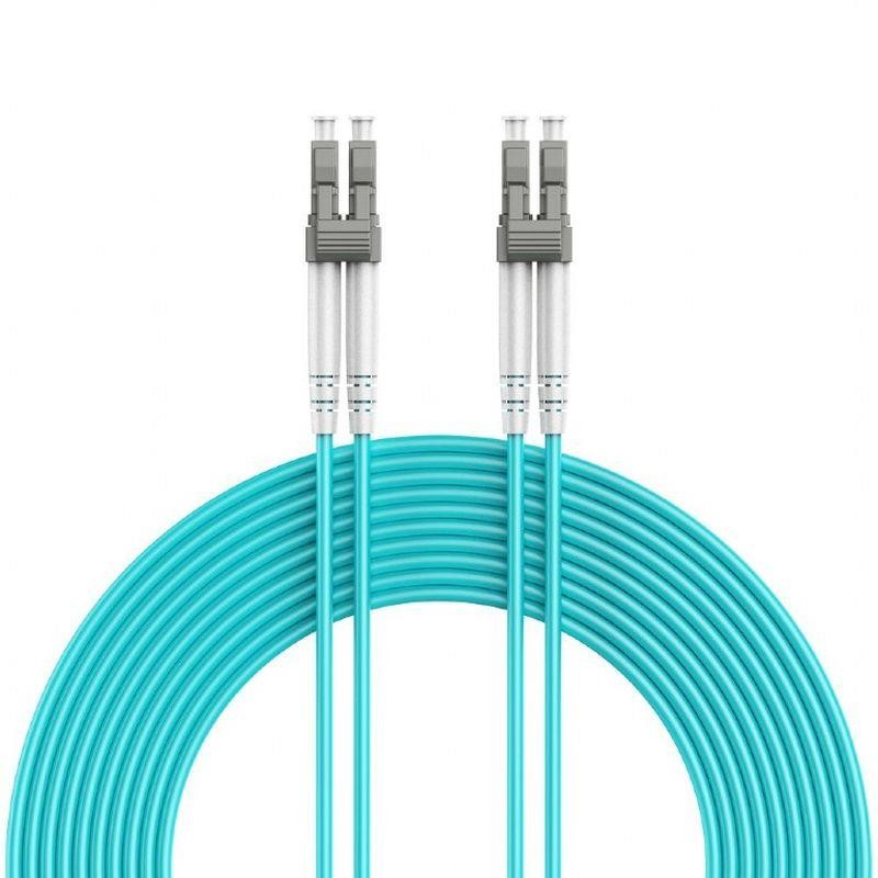 GEMBIRD CABLE FIBRA DUPLEX MULTIMODO LC-LC 0,5M
