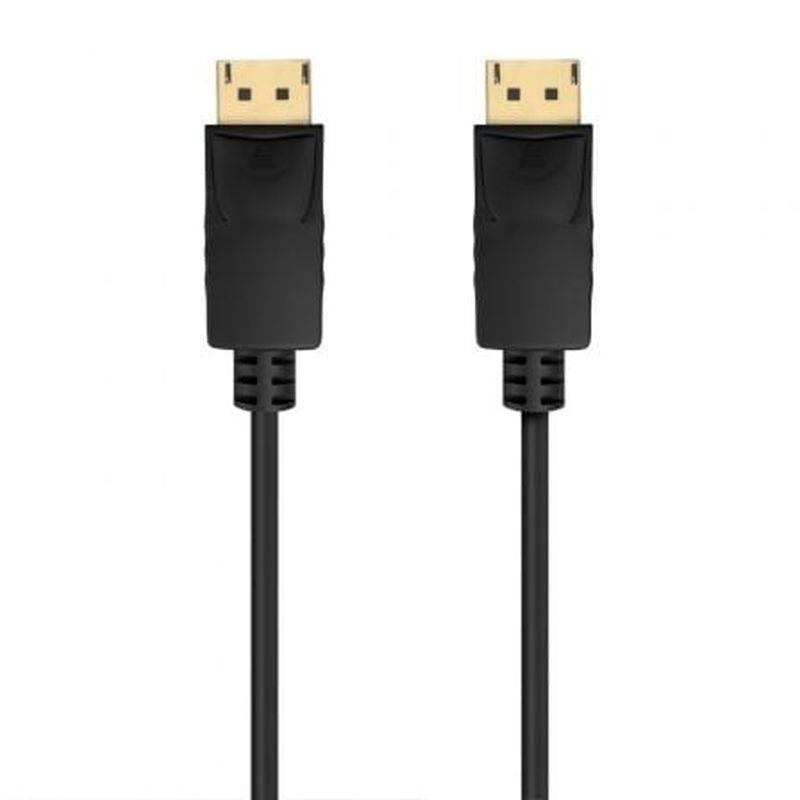 AISENS CABLE DISPLAYPORT 1.2 CCS 4K M/M 1.5M NEGRO