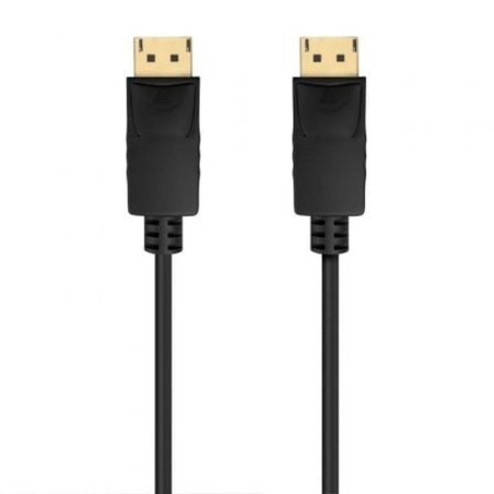 AISENS CABLE DISPLAYPORT 1.2 CCS 4K M/M 1.5M NEGRO
