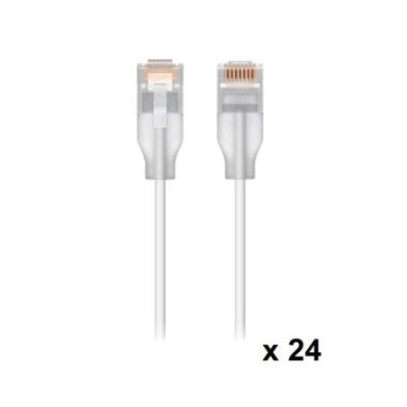 UBIQUITI CABLE DE RED RJ45 UTP CAT. 6/ 0.15M/ BLANCO 24UD
