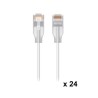 UBIQUITI CABLE DE RED RJ45 UTP CAT. 6/ 0.15M/ BLANCO 24UD