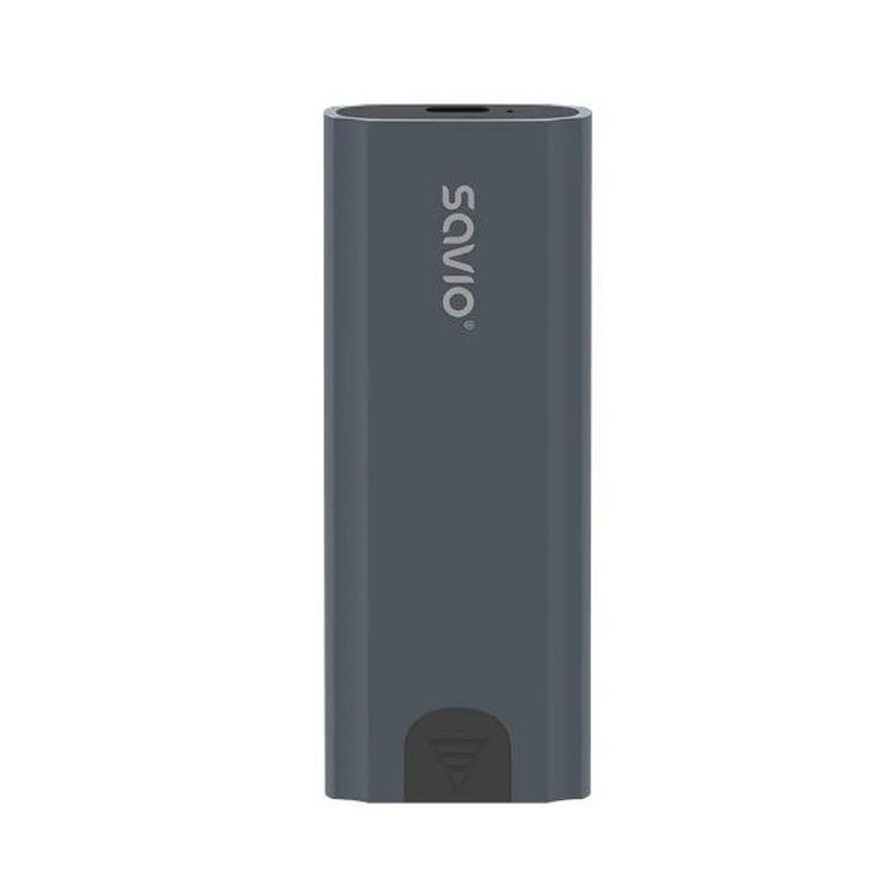 SAVIO CARCASA EXTERNA PARA SSD M.2 AK-67