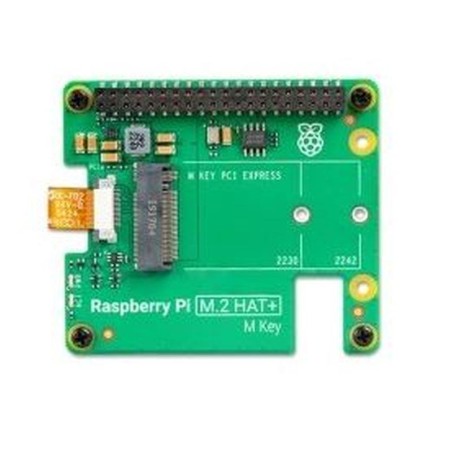 RASPBERRY M.2 HAT+ PARA RASPBERRY PI 5