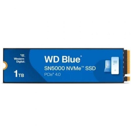 WESTERN DIGITAL DISCO DURO SSD BLUE SN5000 M.2 2280 PCIE 1TB Lectura 5,150MB/s - Escritura 4,900MB/s