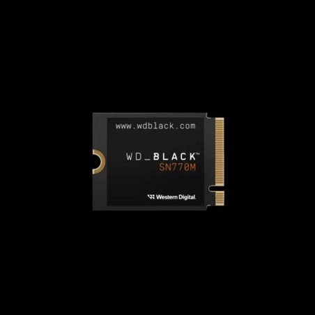 WESTERN DIGITAL DISCO DURO SSD M.2 1TB PCI EXPRESS 4.0 NVME Lectura: 740000 IOPS - Escritura: 800000 IOPS