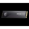 MSI DISCO DURO SSD M.2 NVMe 2TB SPATIUM M560 Velocidad de lectura 10300 MB/s - Velocidad de escritura 8700 MB/s