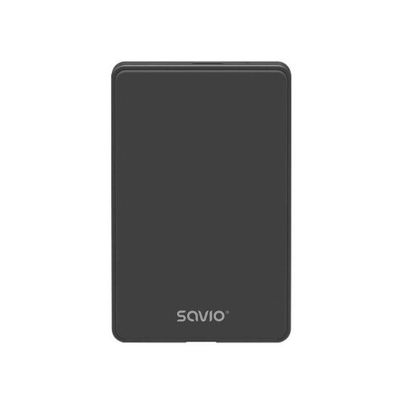 SAVIO CARCASA EXTERNA PARA HDD / SSD 2.5 AK-65