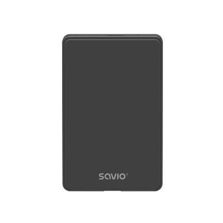 SAVIO CARCASA EXTERNA PARA HDD / SSD 2.5 AK-65