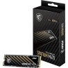 MSI DISCO DURO SSD SPATIUM NVME M.2 2TB M470 Velocidad de lectura 6000 MB/s - Velocidad de escritura 5000 MB/s