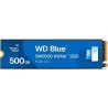 WESTERN DIGITAL DISCO DURO WDS500G4B0E 500GB M.2 2280 PCIE BLUE LECTURA 5000MB/s - ESCRITURA 4.000 MB/s