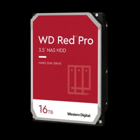 WESTERN DIGITAL DISCO DURO 16TB 3.5 WD161KFGX RED PRO