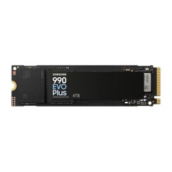 SAMSUNG DISCO DURO SSD 990 EVO PLUS 4TB NVME M.2 Velocidad de lectura 7150 MB/s - Velocidad de escritura 6300 MB/s