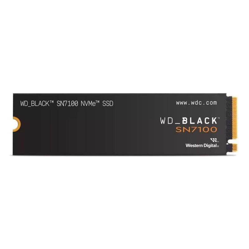 WESTERN DIGITAL DISCO DURO SSD M.2 NVME SN7100 BLACK 500GB PCIE 4.0 LECTURA 6800 MB/s / ESCRITURA 5800 MB/s