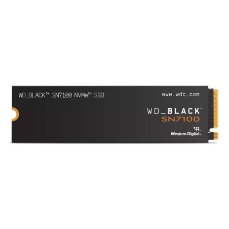 WESTERN DIGITAL DISCO DURO SSD M.2 NVME SN7100 BLACK 500GB PCIE 4.0 LECTURA 6800 MB/s / ESCRITURA 5800 MB/s