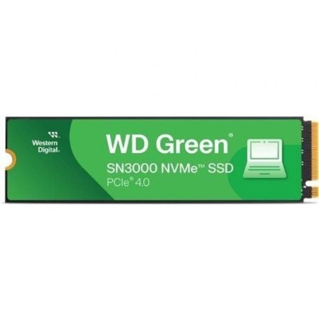 WESTERN DIGITAL DISCO DURO WDS100T4G0E 1TB M.2 2280 PCIE GREEN LECTURA 5000MB/s - ESCRITURA 4200MB/s