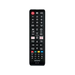 SAVIO MANDO TV RC-07 COMPATIBLE SAMSUNG SMART TV