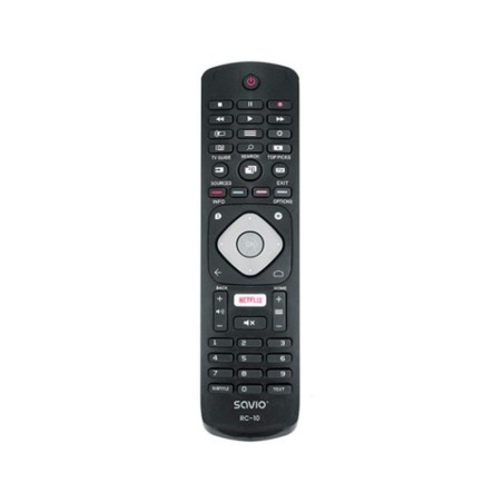SAVIO MANDO TV RC-10 COMPATIBLE PHILIPS SMART TV