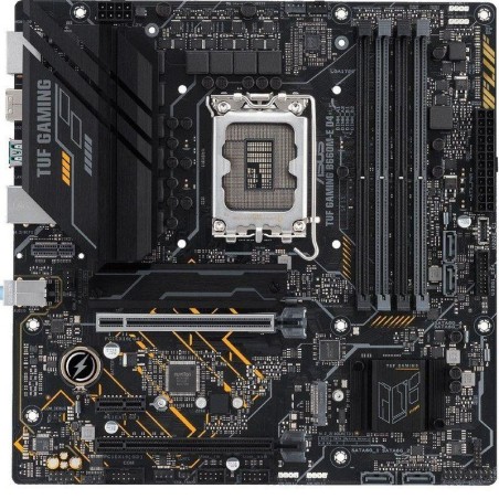 ASUS PLACA BASE TUF GAMING B660M-E D4 LGA1700 GEN 12.ª / 4xDDR4 / 2xM.2