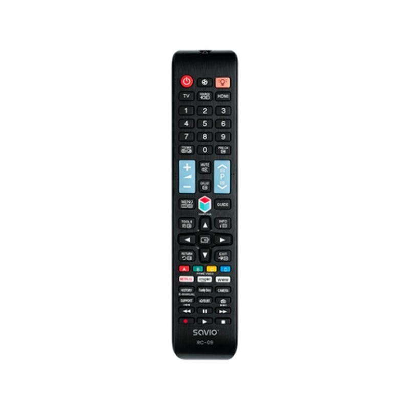 SAVIO MANDO TV RC-09 COMPATIBLE SAMSUNG SMART TV