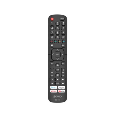 SAVIO MANDO TV RC-14 COMPATIBLE HISENSE SMART TV