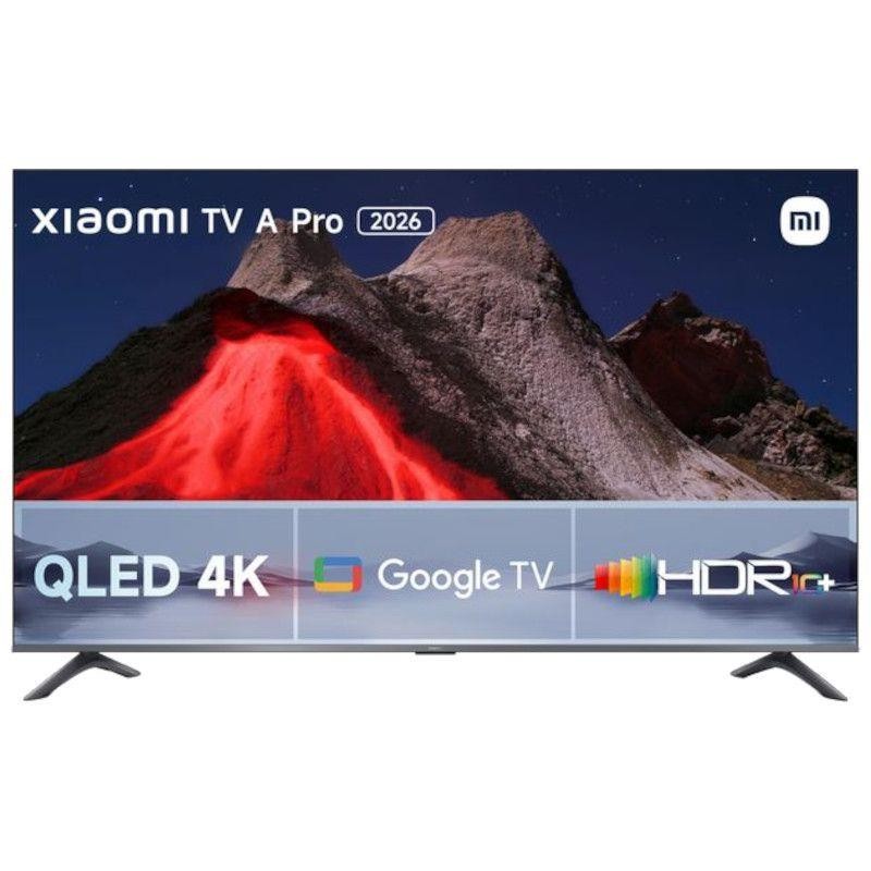 XIAOMI TELEVISOR QLED TV A PRO 55 2026 UHD 4K NEGRO SMART TV/WIFI