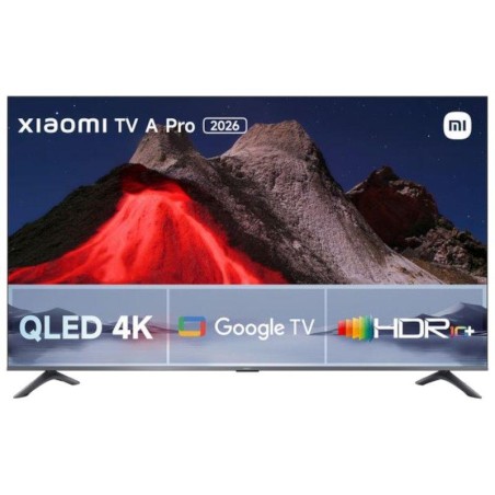 XIAOMI TELEVISOR QLED TV A PRO 55 2026 UHD 4K NEGRO SMART TV/WIFI