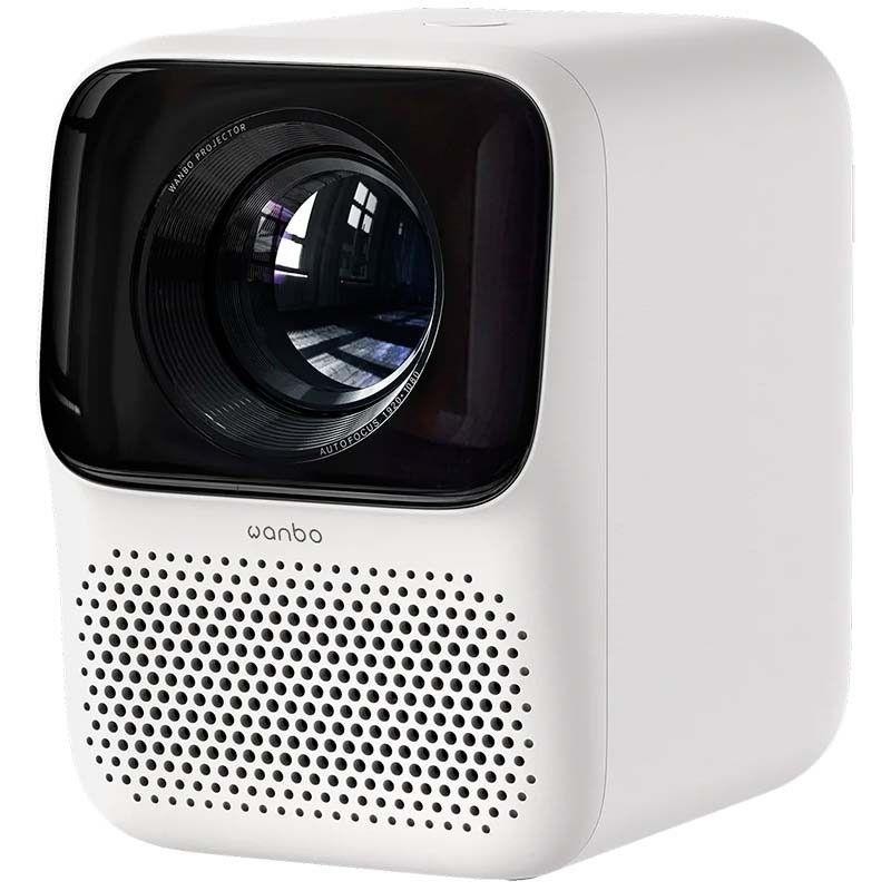 WANBO PROYECTOR T2 MAX NEW 450 LUMENES BLANCO Full HD/ HDMI/ WiFi