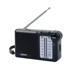GENERICA RADIO PORTATIL YH0003 NEGRO