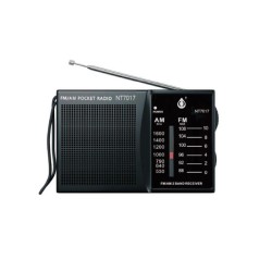 GENERICA RADIO PORTATIL NT7017 NEGRO