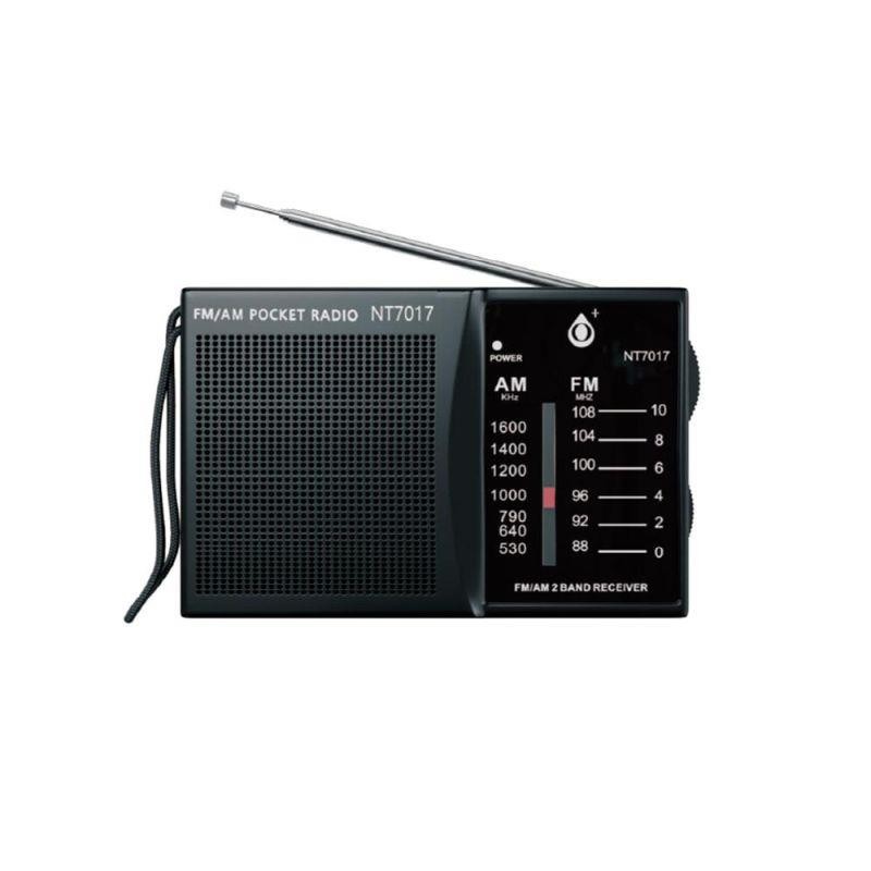 GENERICA RADIO PORTATIL NT7017 NEGRO