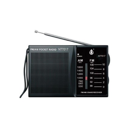 GENERICA RADIO PORTATIL NT7017 NEGRO