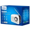 GENERICA RADIO PORTATIL TR9437 BLANCO