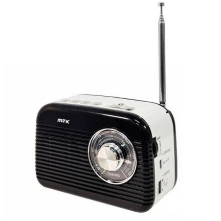 GENERICA RADIO PORTATIL TR9437 NEGRO