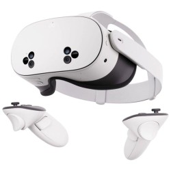 META QUEST GAFA DE REALIDAD VIRUAL 3S 128GB BLANCO